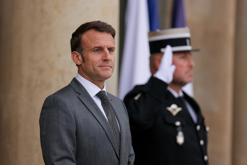 Macron Ha Oroszorsz G Gy Z Ukrajn Ban V Ge Az Eur Pai Biztons Gnak