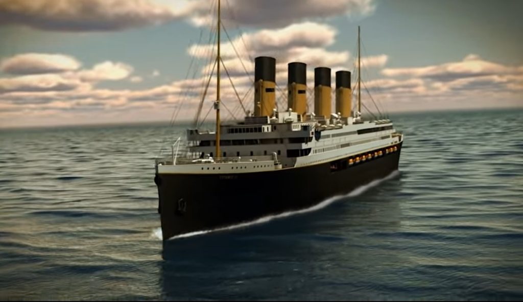 Négy év Múlva Indul útnak A Titanic Ii. A Tragikus Sorsú Előd Eredeti 