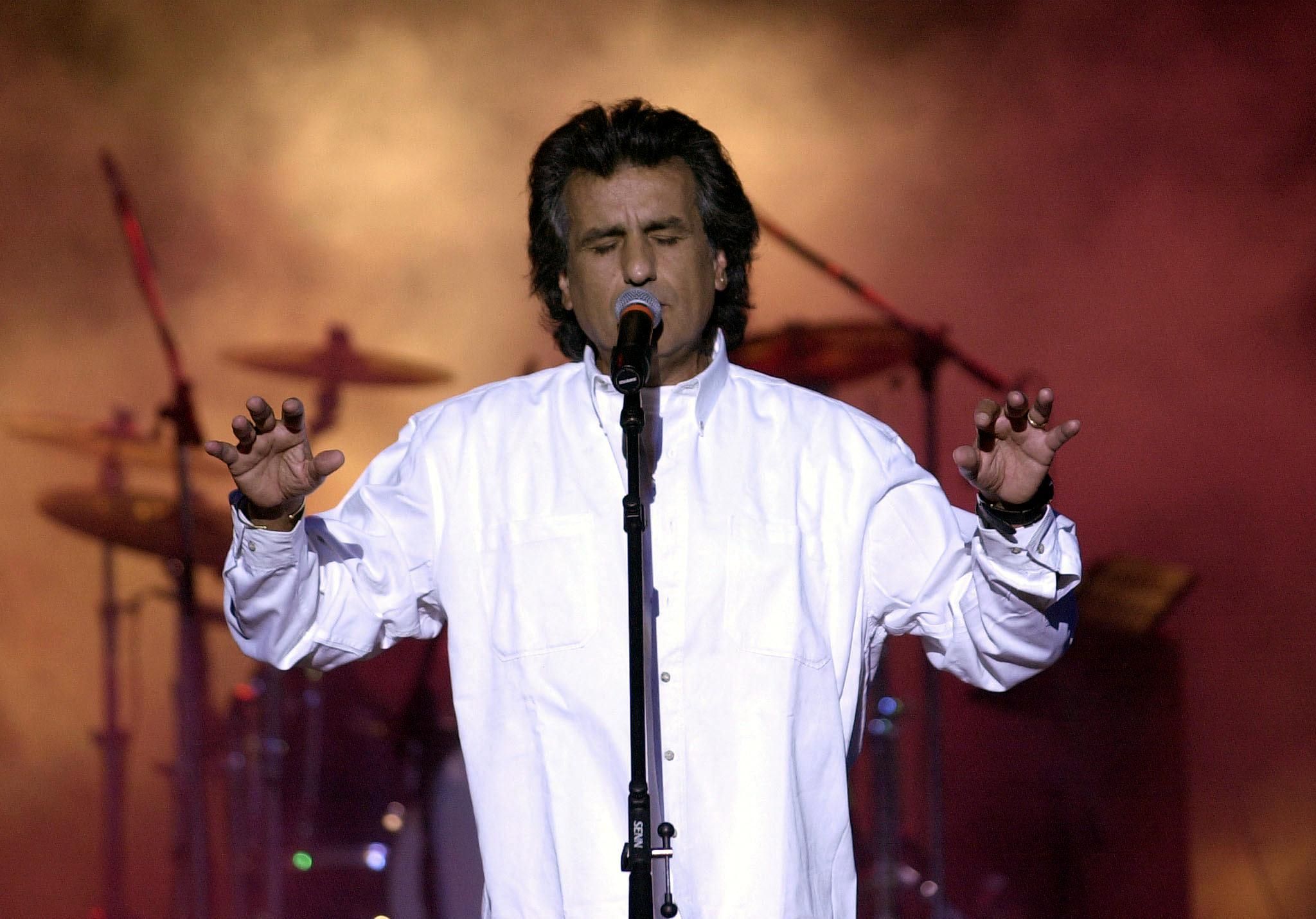 Toto Cutugno, világhírű olasz énekes