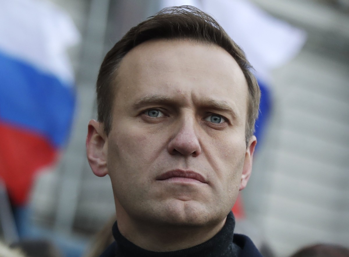 Alekszej Navalnij ellenzéki politikus