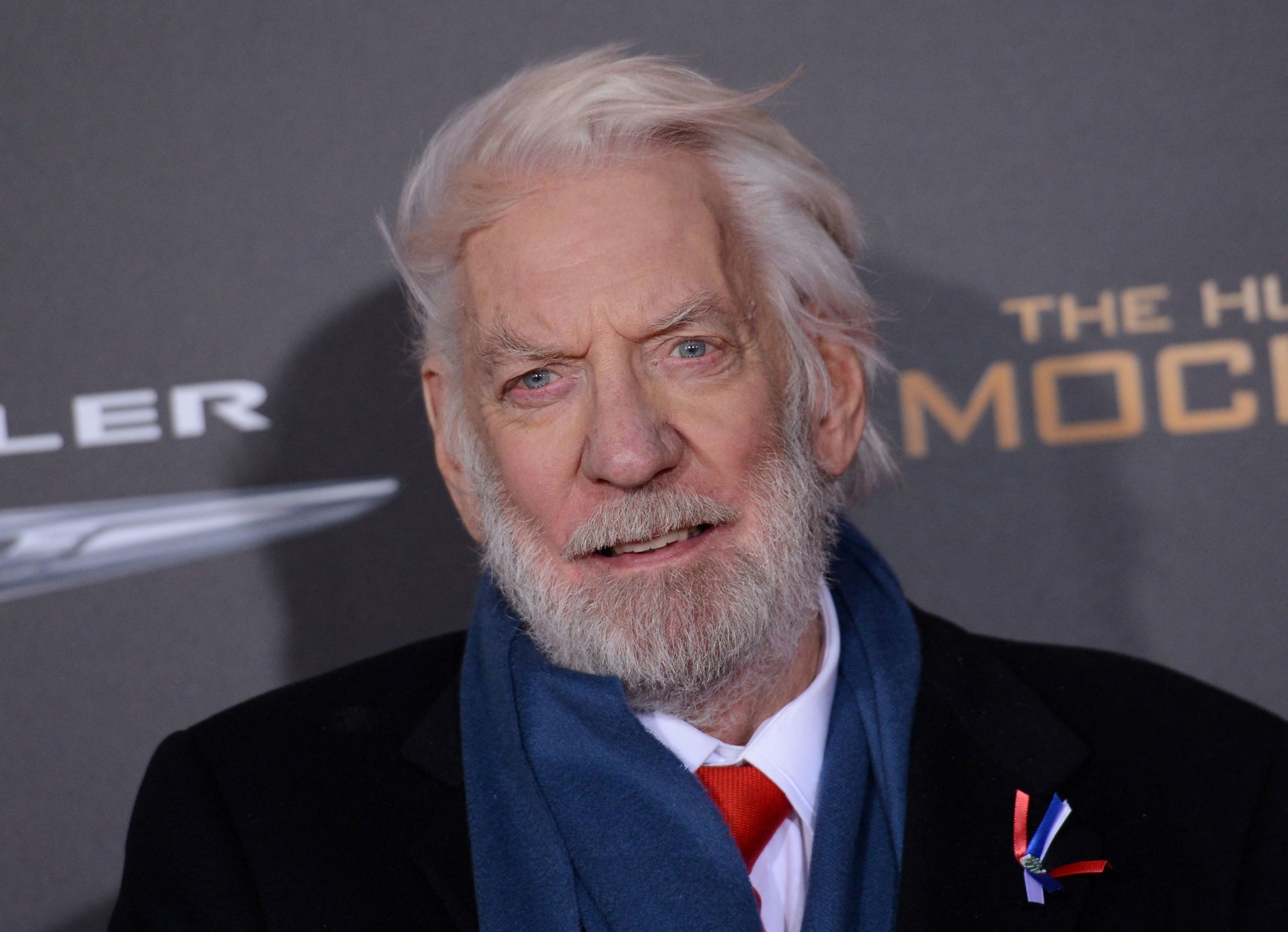 Donald Sutherland portréja.