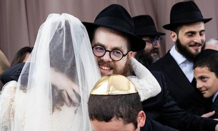 Fotókon Köves Slomó rabbi lányának esküvője – Startlap