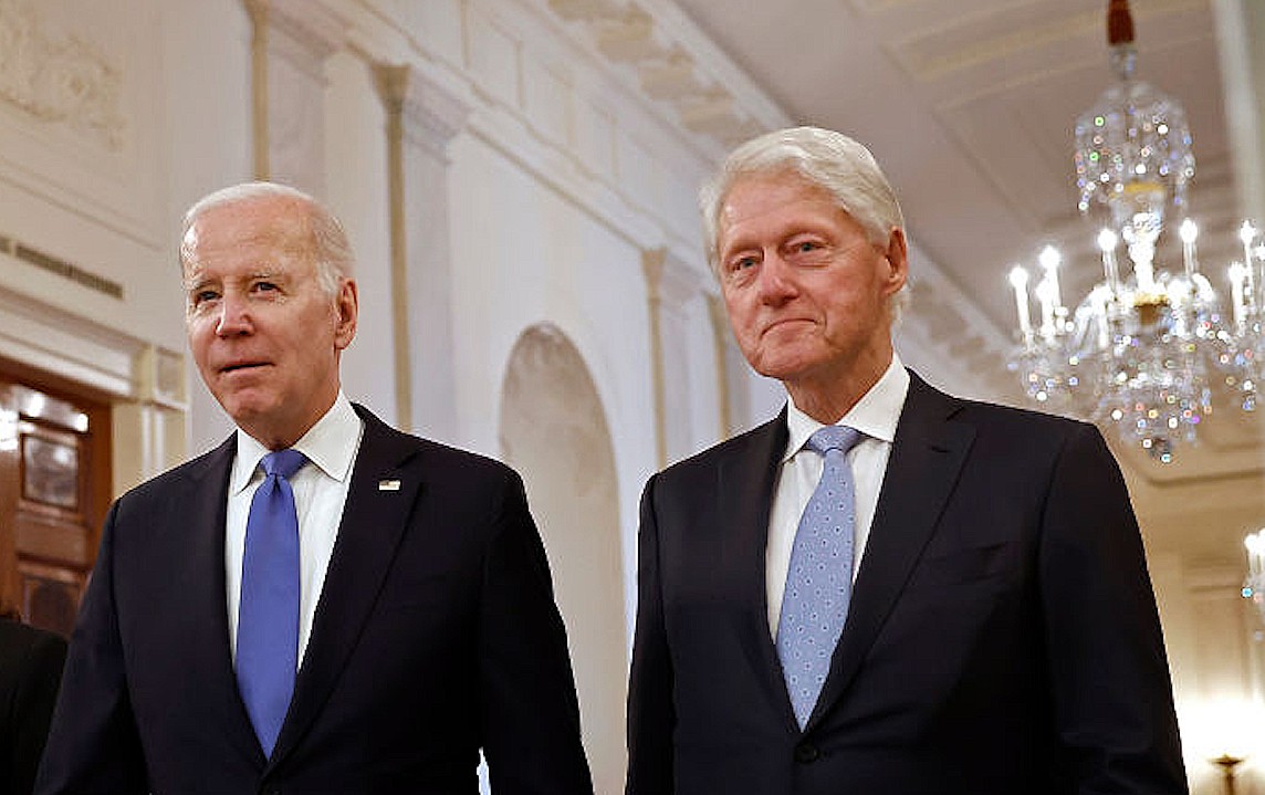 Bill Clinton és Joe Biden