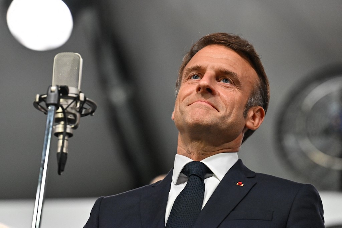 Emanuel Macron megnyitja a párizsi olimpiát