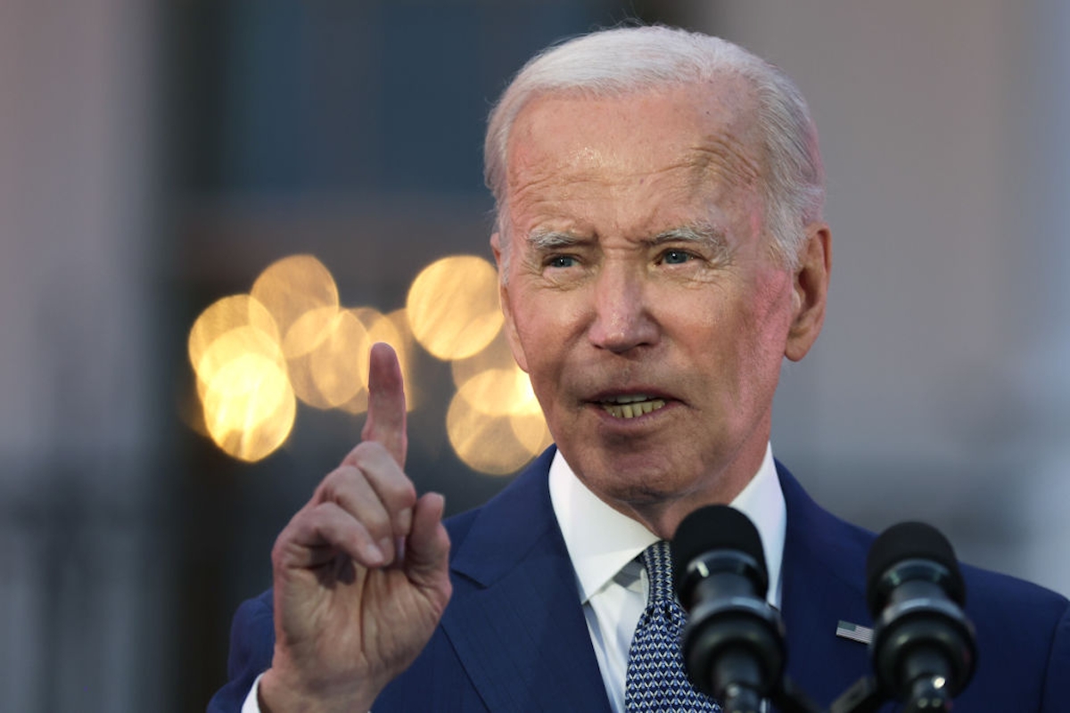 Joe Biden, az Amerikai Egyesült Államok elnöke