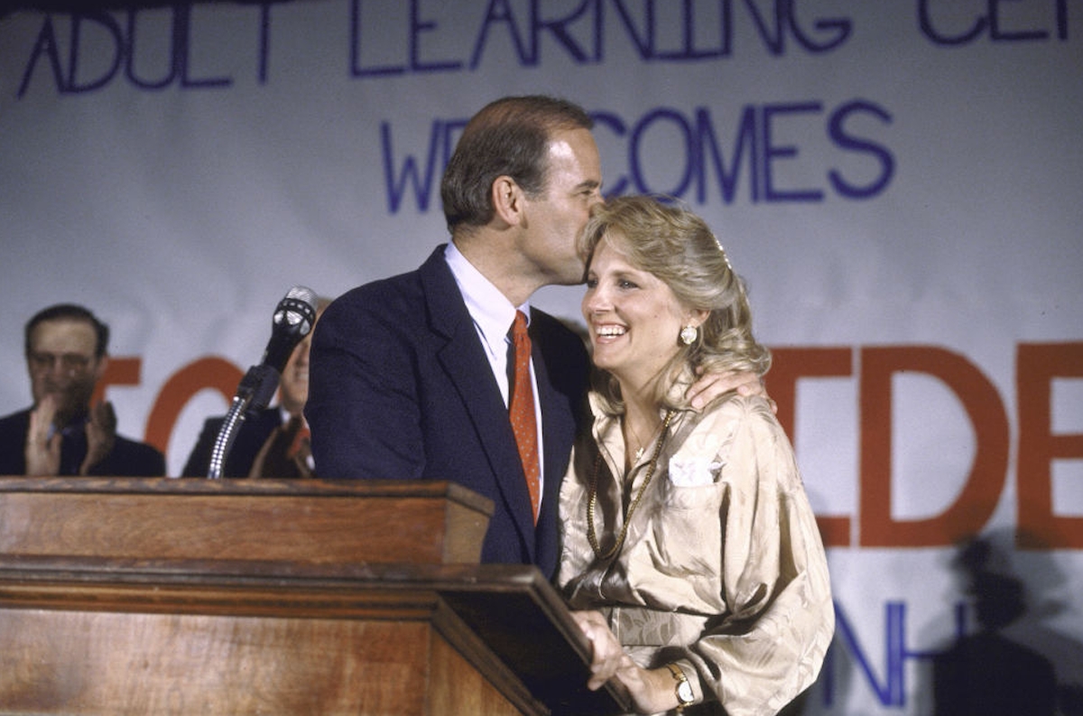 Joe Biden és Jill Biden