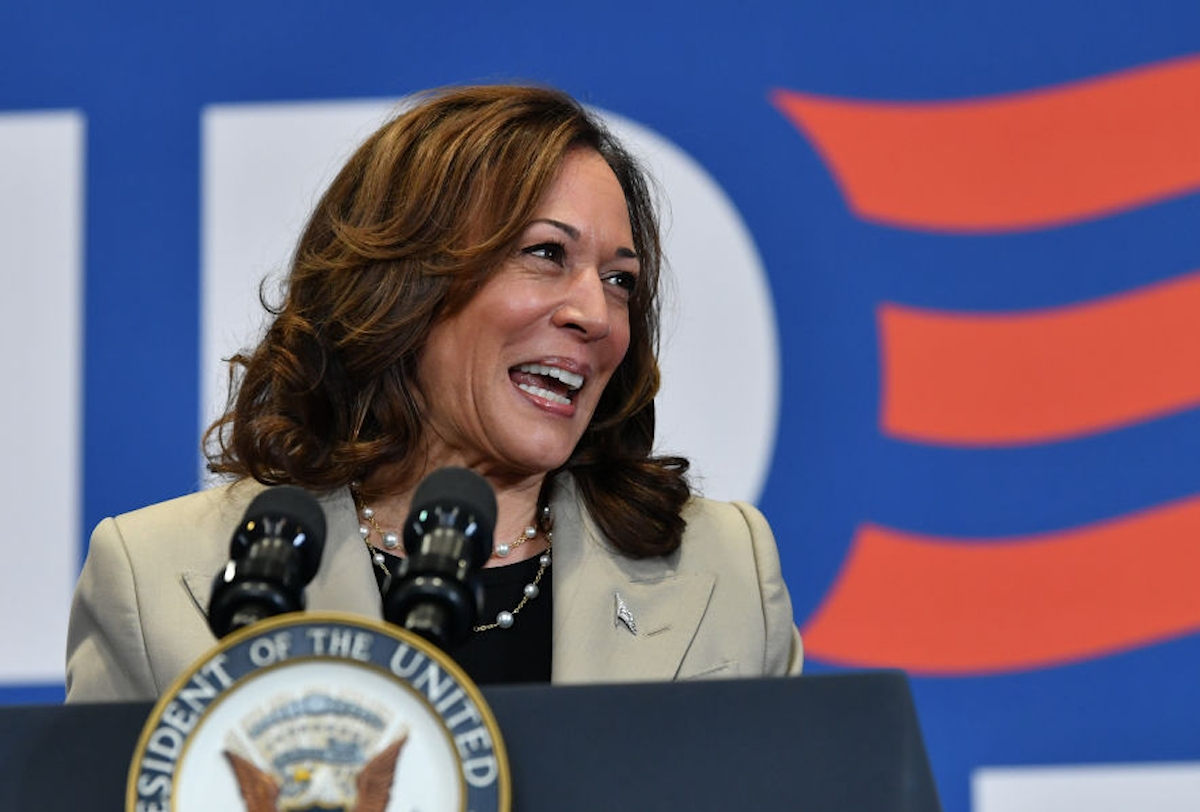 Kamala Harris, USA alelnöke