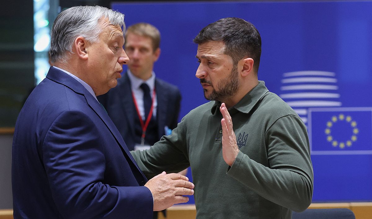 Megérkezett Kijevbe Orbán Viktor Startlap 