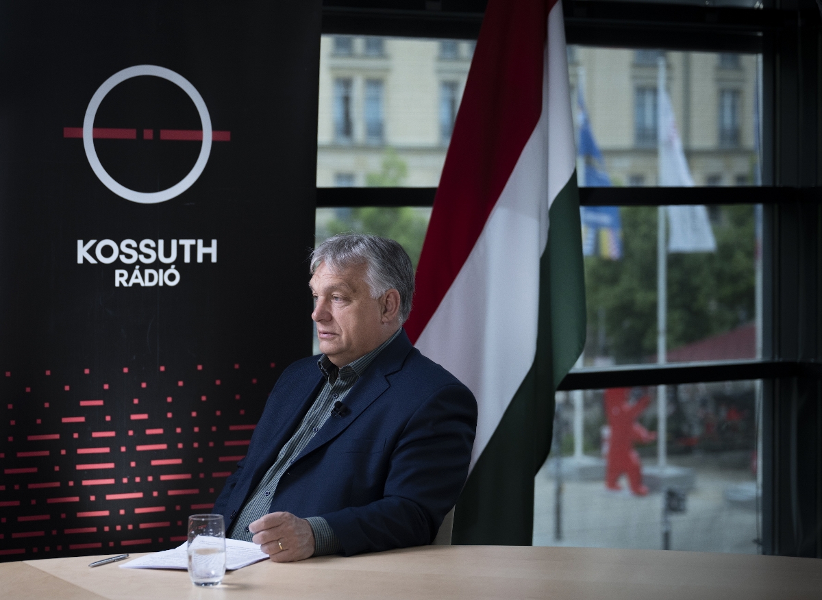 Orbán Viktor rádiós interjúja