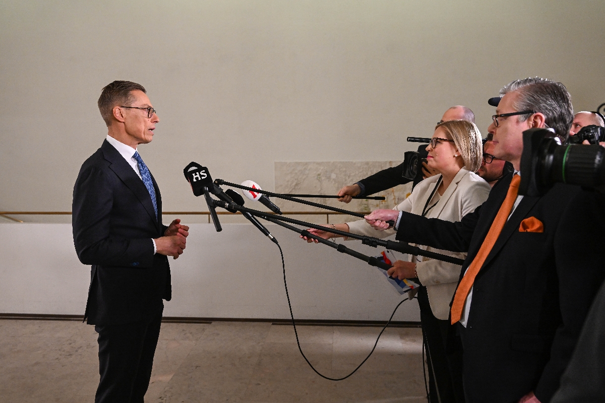 Alexander Stubb finn elnök