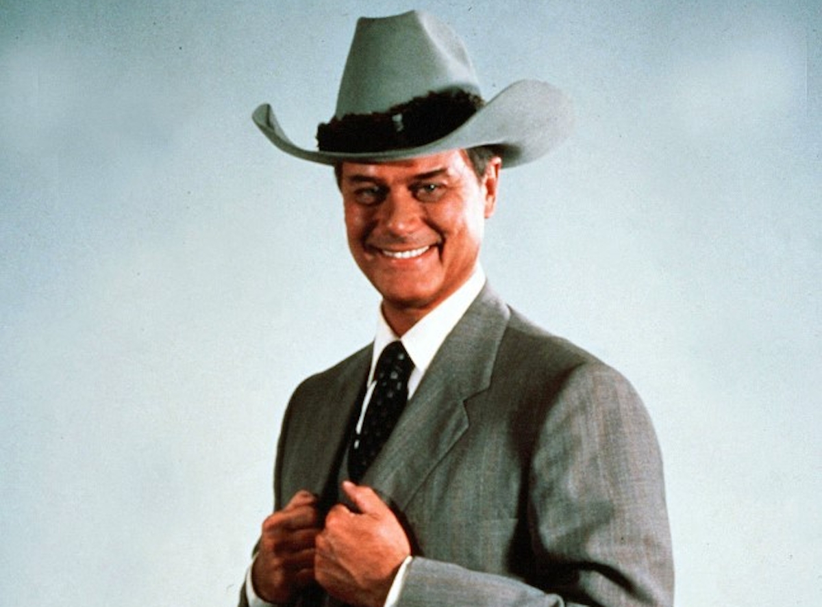 Larry Hagman, aki Jockeyt alakította a Dallas című sorozatban