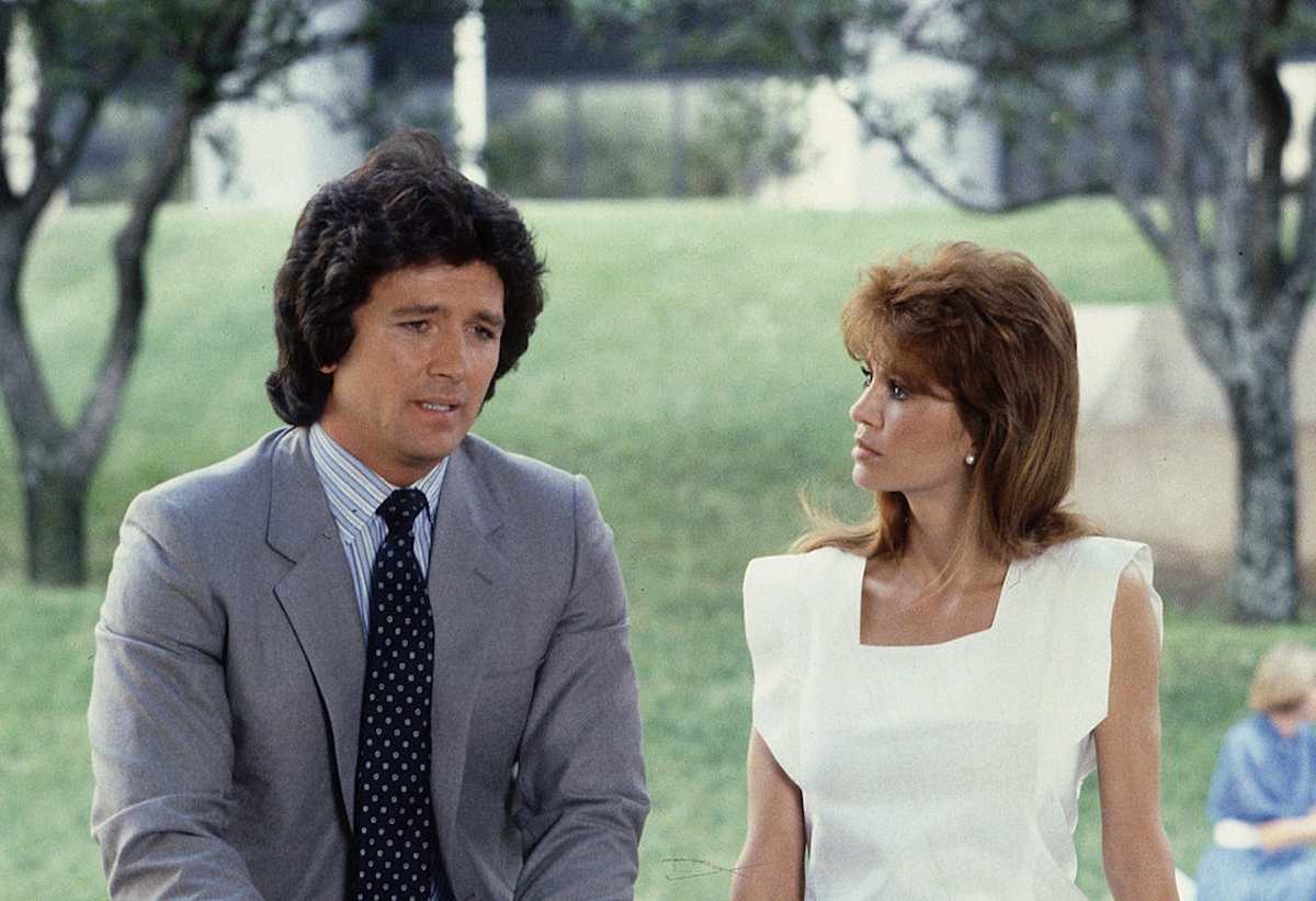 Victoria Principal és Patrick Duffy