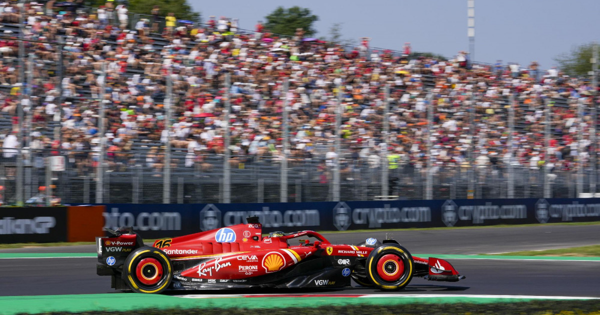 Leclerc Nyerte A Ferrari Hazai Versenyét Startlap