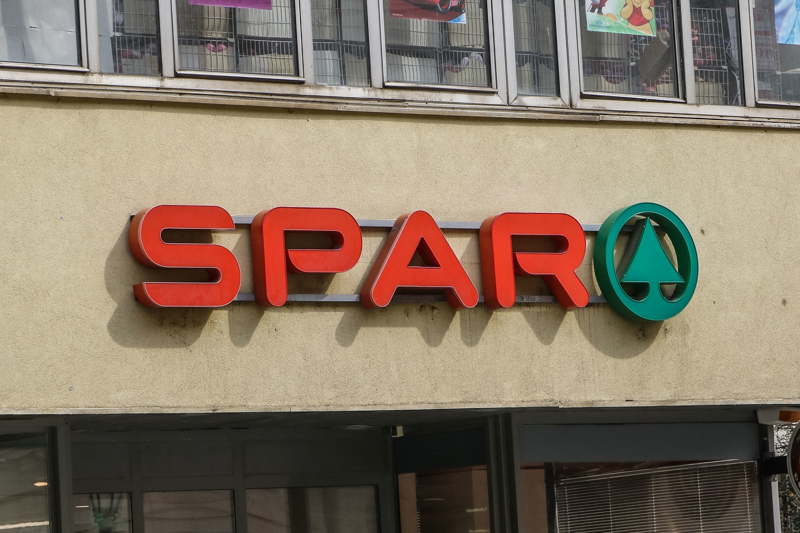 Spar áruház logója