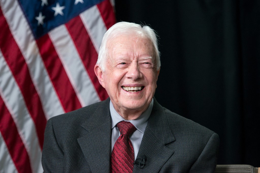 100 éves lett az Egyesült Államok egykori elnöke, Jimmy Carter