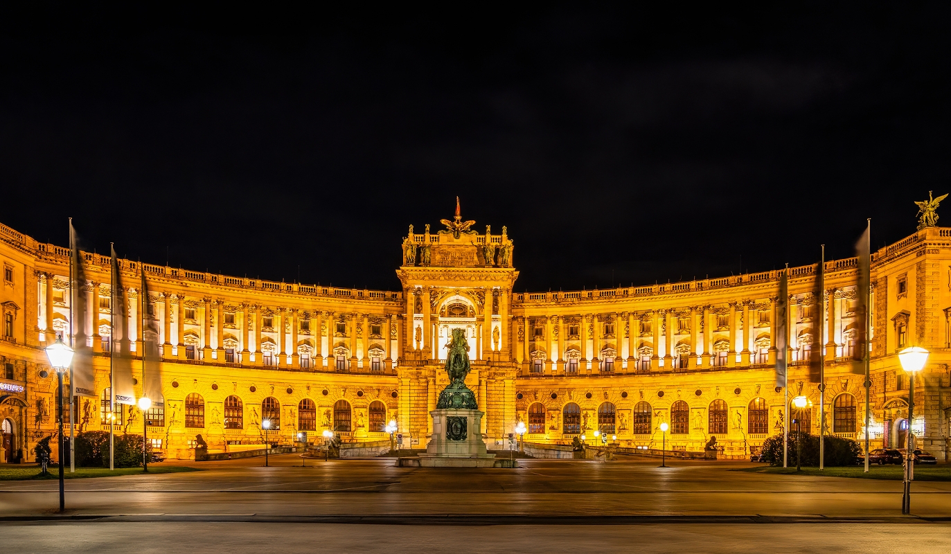 A Hofburg Bészben