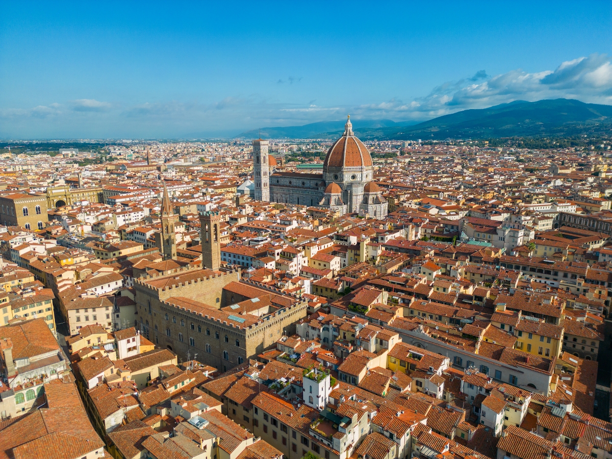 Az olaszországi Firenze