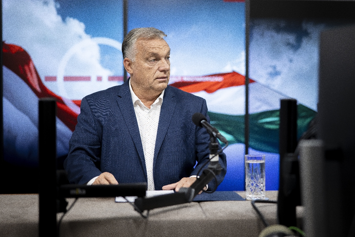 Orbán Viktor a Kossuth rádióban