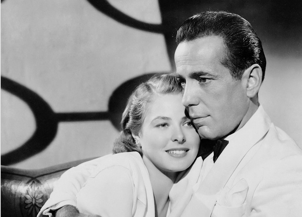 Humphrey Bogart, Ingrid Bergman