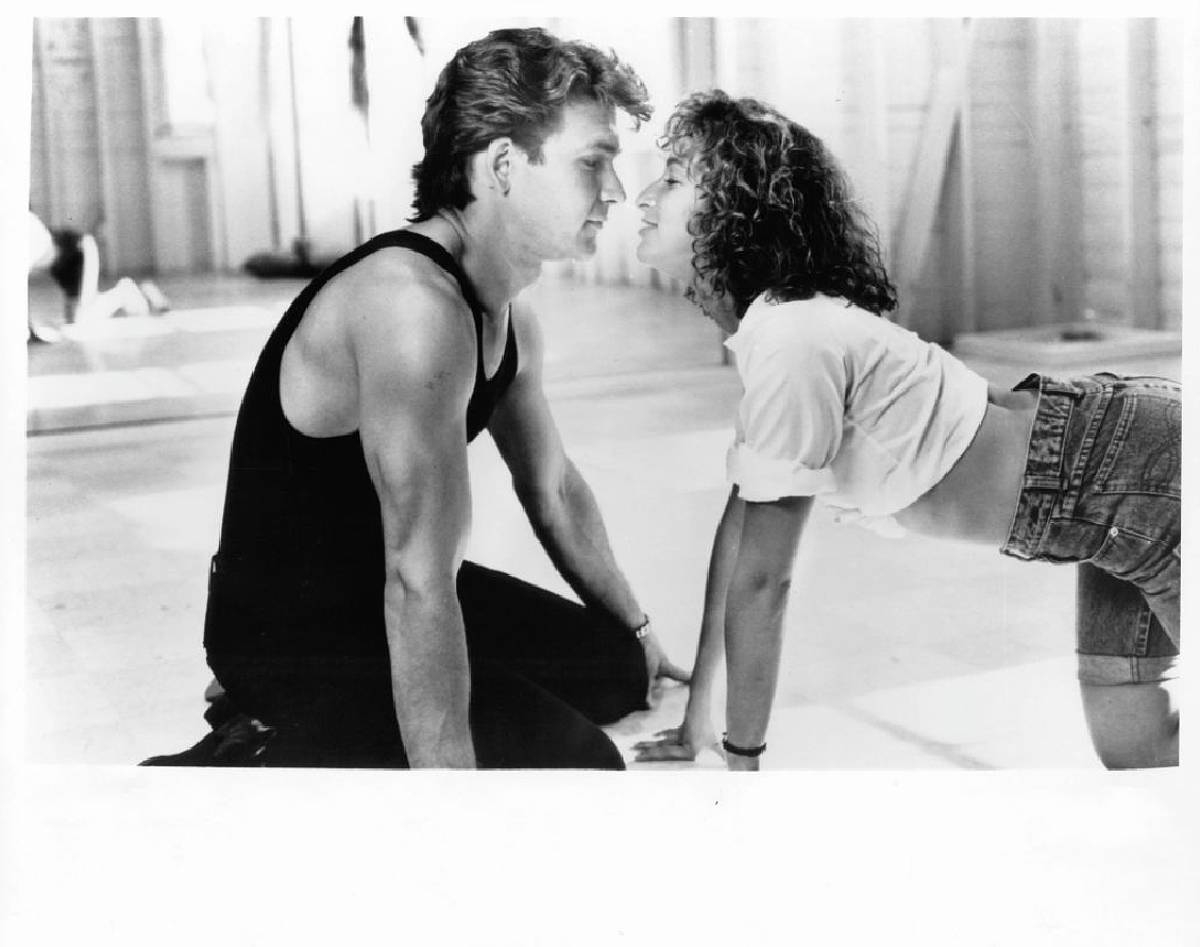 Patrick Swayze, Jennifer Grey