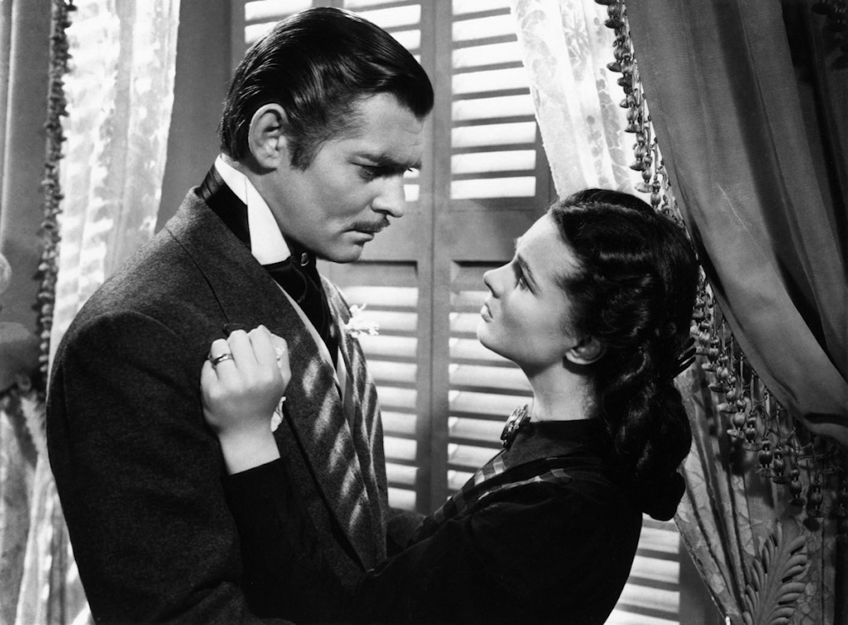 Clark Gable és Vivien Leigh