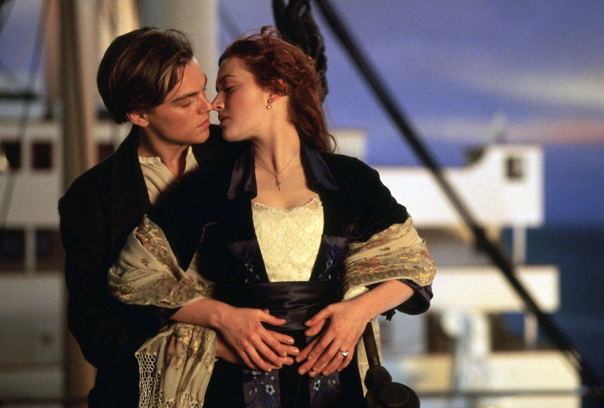 Leonardo DiCaprio és Kate Winslet.