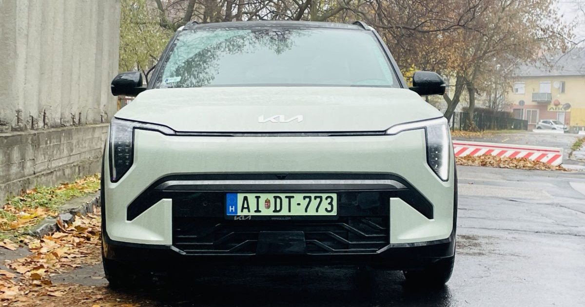 Vezettük: Kia Ev3 - Startlap