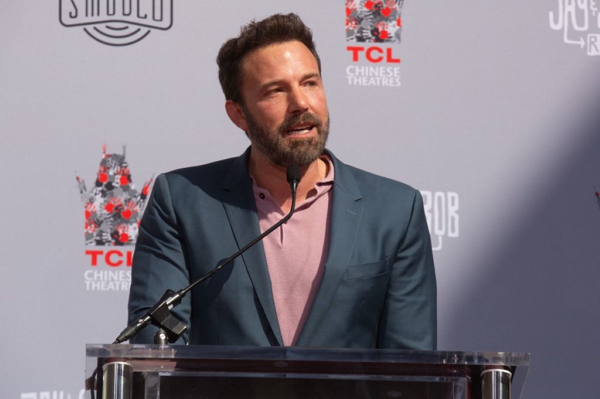 Ben Affleck amerikai színész, rendező