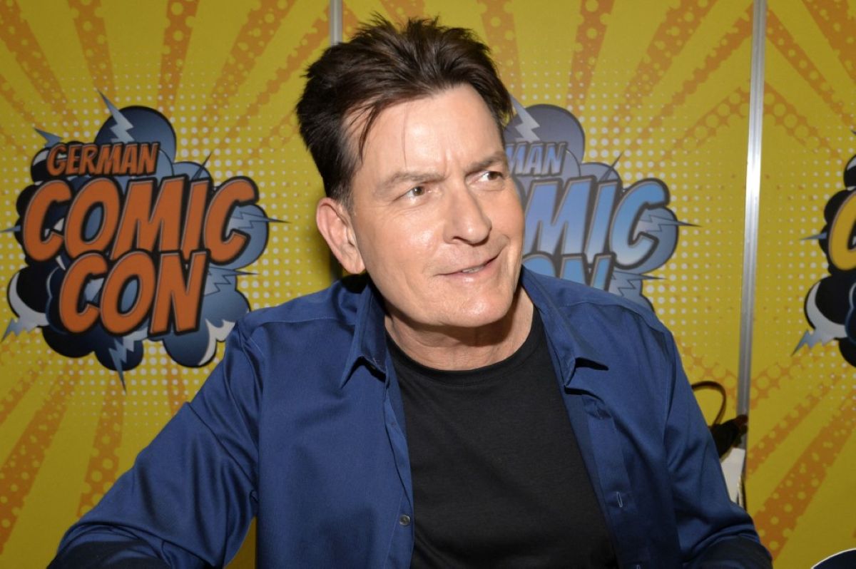 Charlie Sheen amerikai színész