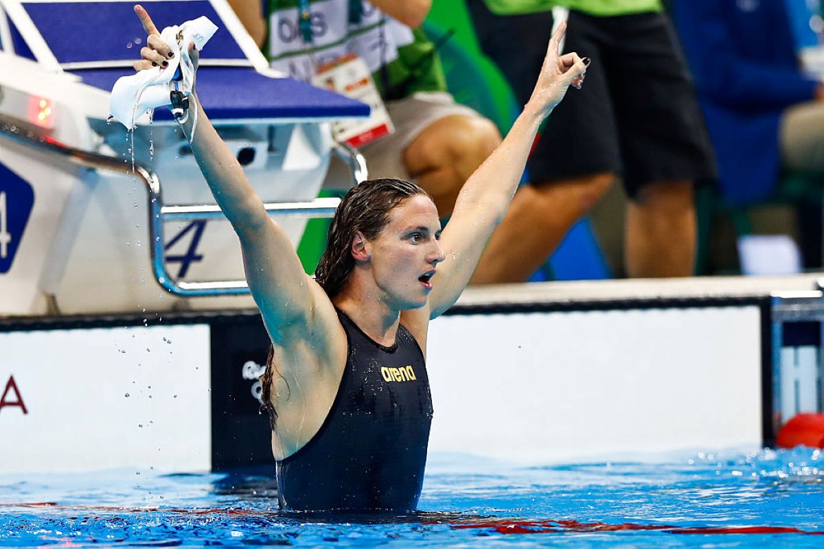 Hosszú Katinka a riói olimpián