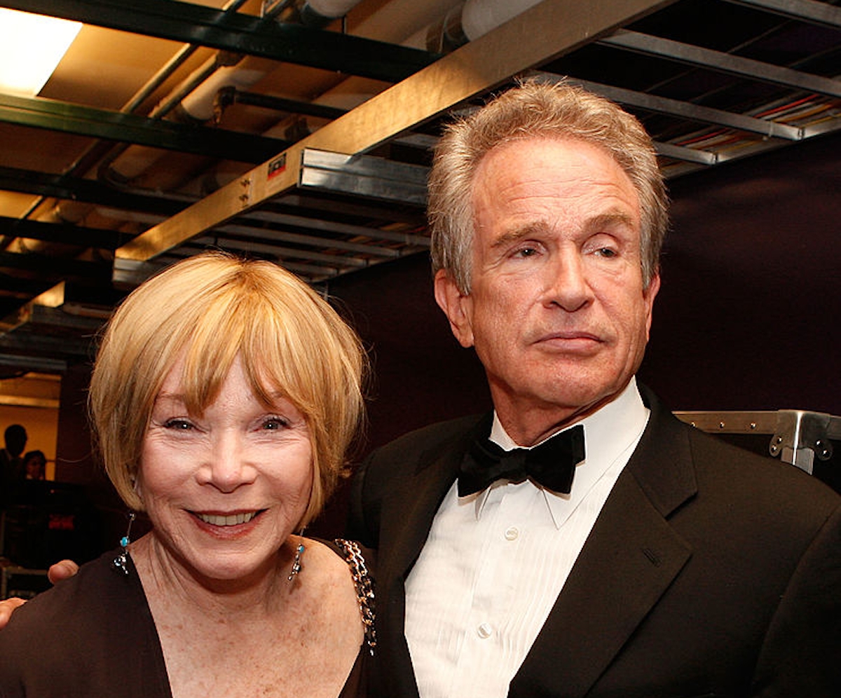 Shirley MacLaine és testvére Warren Beatty