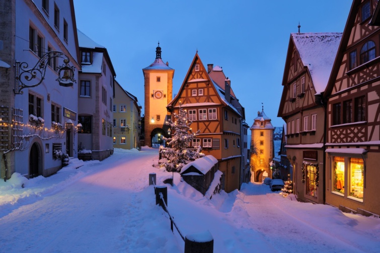 Rothenburg ob der Tauber, Németország