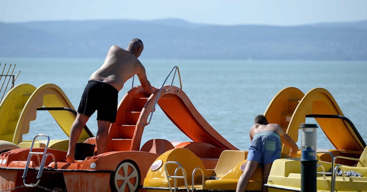 Fizet ss v lhat egy szabadstrand a Balatonn l s remel sekre is