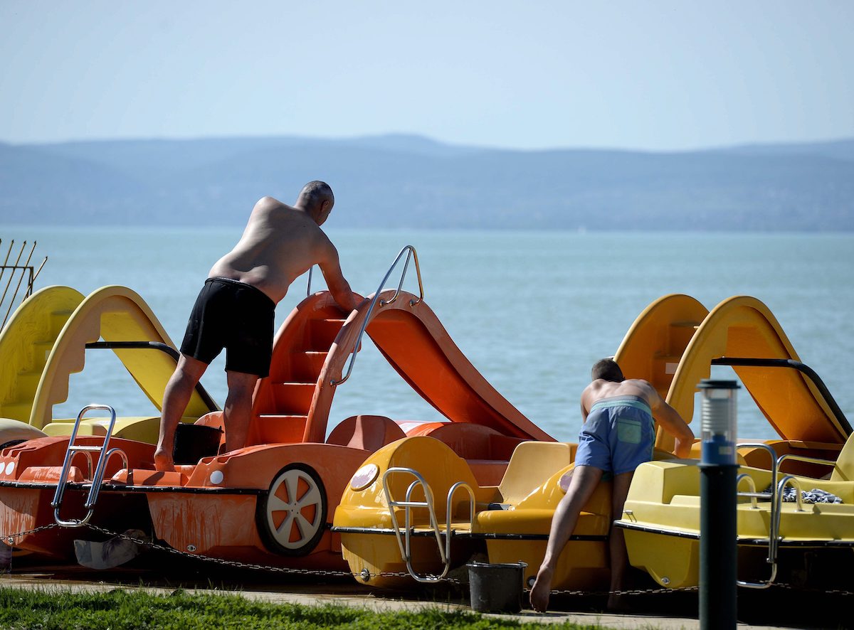 Fizet ss v lhat egy szabadstrand a Balatonn l s remel sekre is