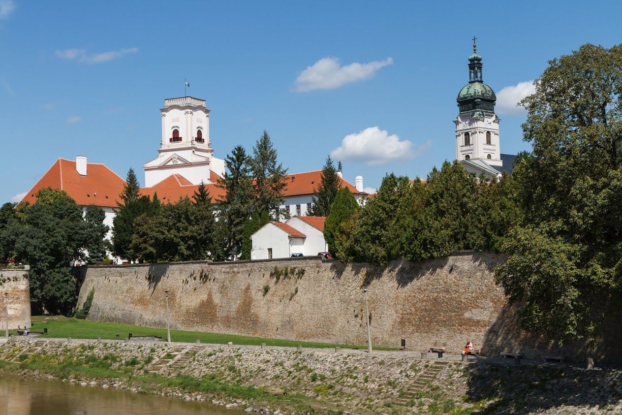 A Püspökvár toronykilátó Győrben