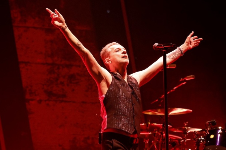 Dave Gahan, a Depeche Mode frontembere