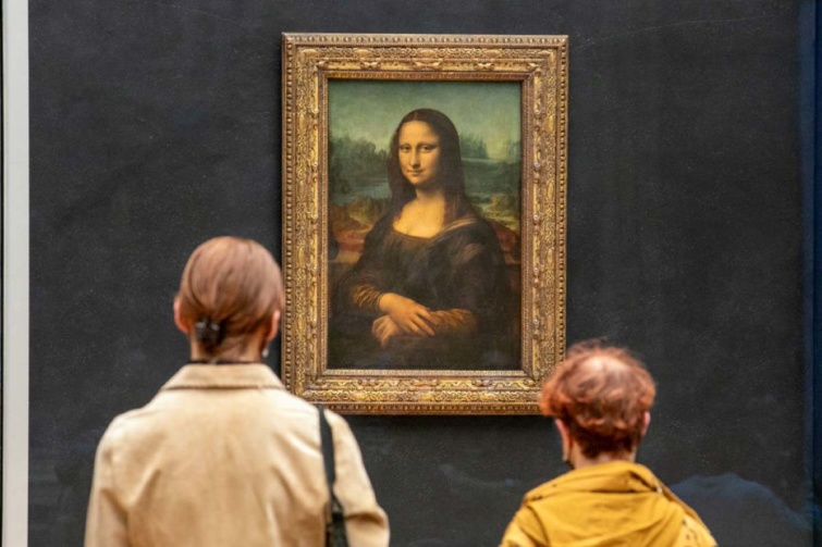 A Mona Lisa a Louvre-ban