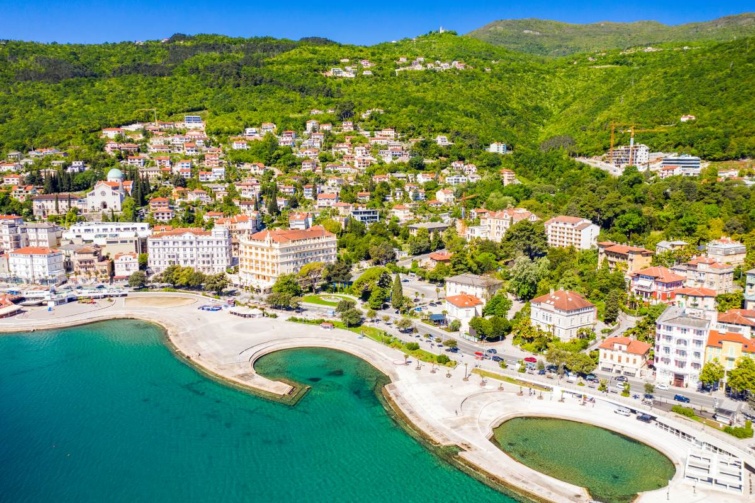 Opatija, a magyarok egyik kedvenc üdülőhelye