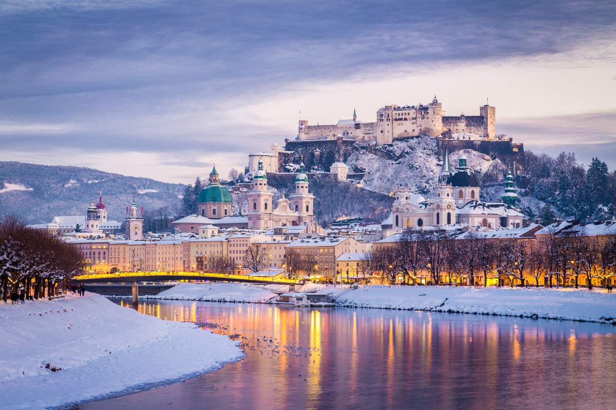 Salzburg, Mozart szülővárosa