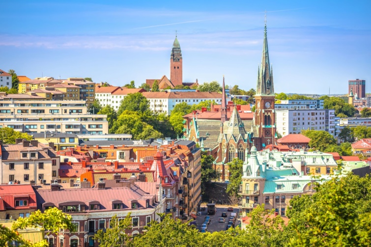 Göteborg népszerű város az egyetemisták körében.