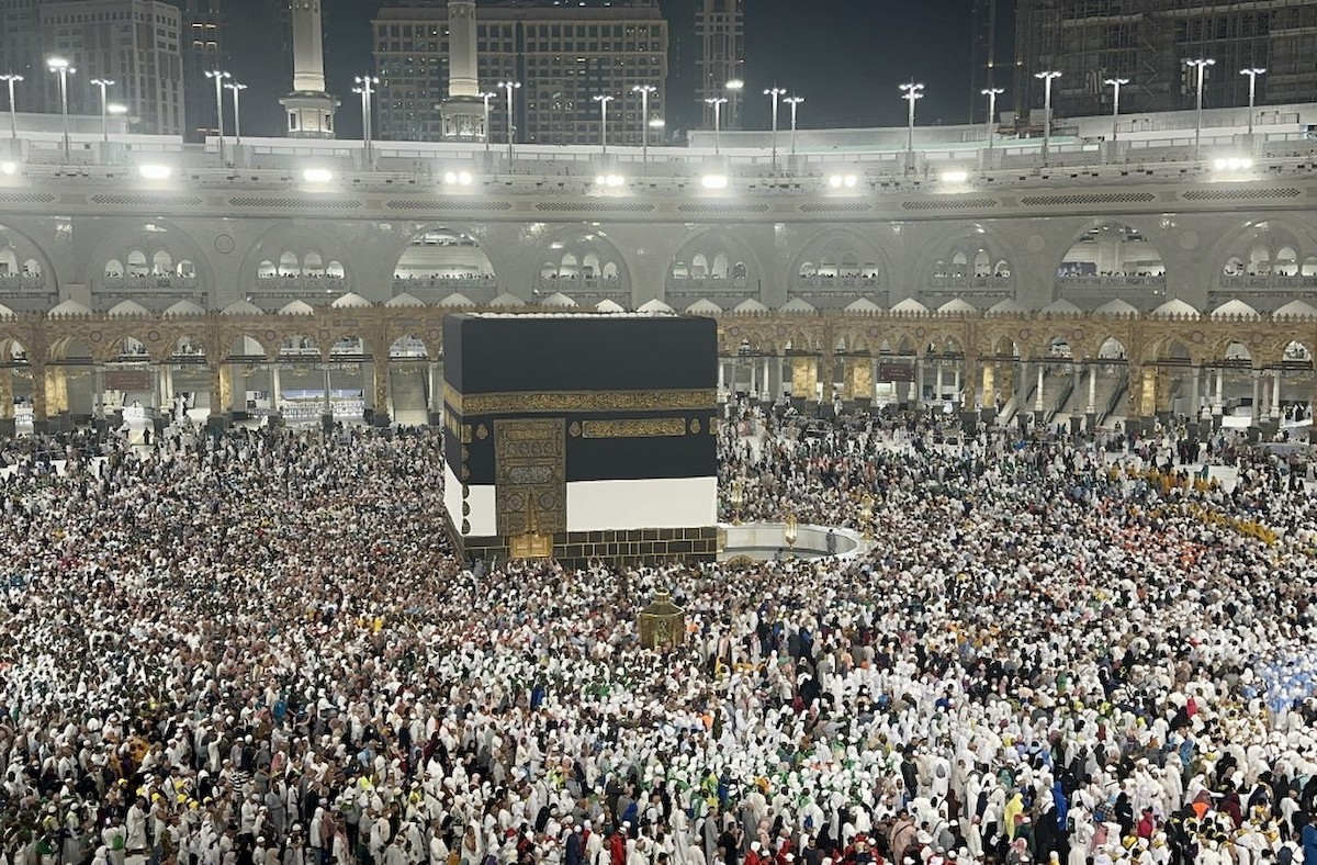 Mekka az iszlám legszentebb városa