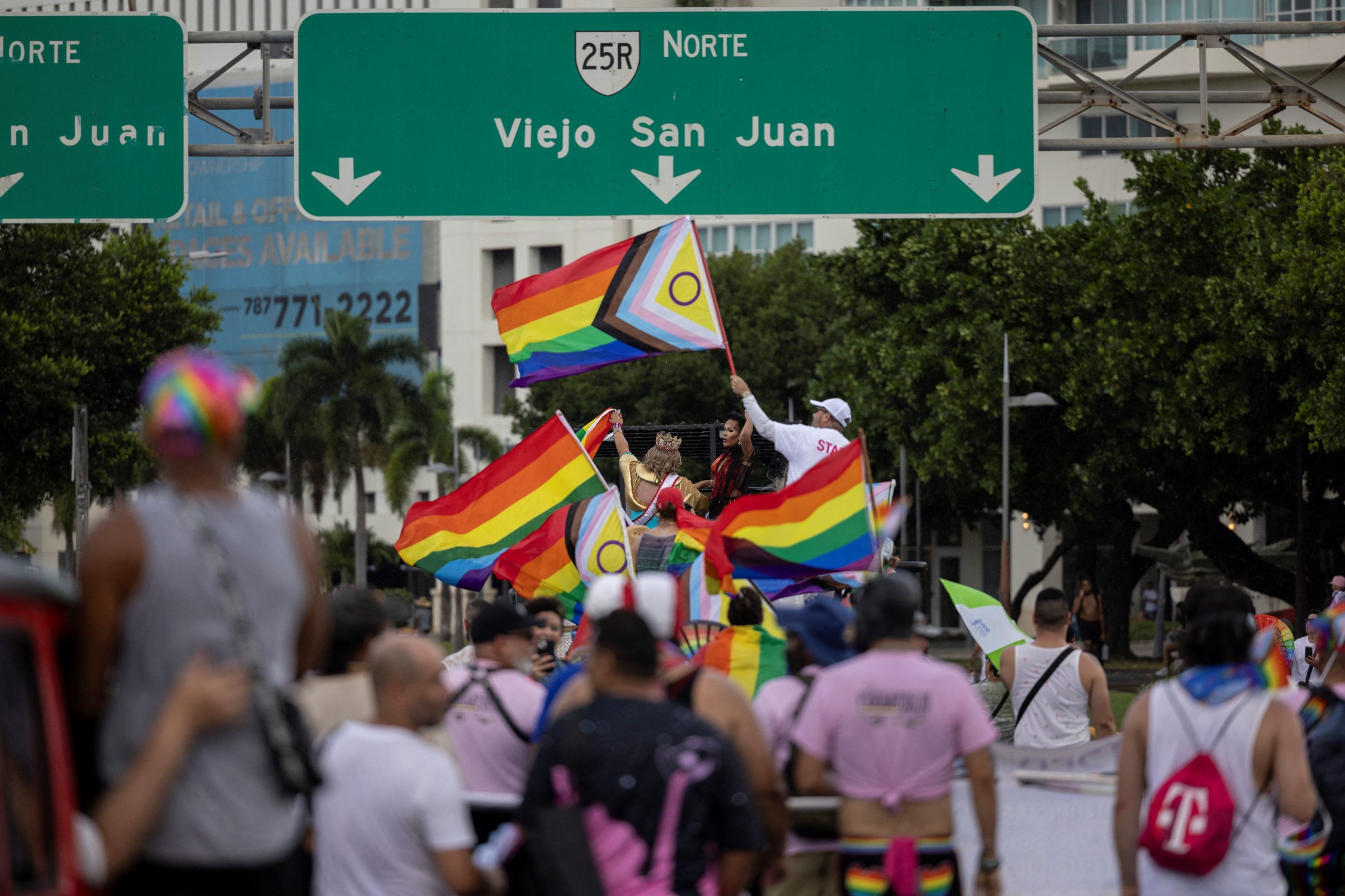 A puerto ricói San Juan városában is megünnepelték a Pride-ot.
