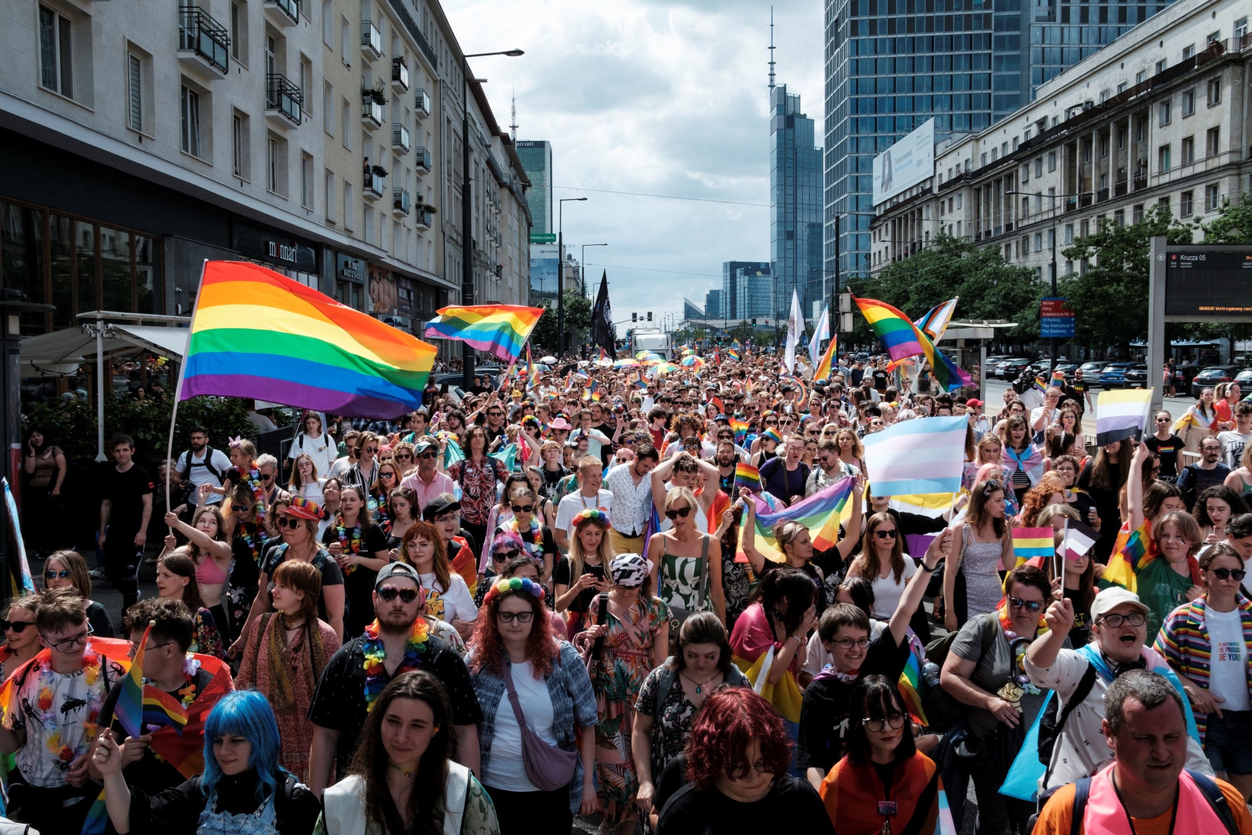 Varsóban a melegség sokáig tabutémának számított, a tavaly megválasztott, progresszívabb kormány alatt azonban kicsit fellélegezhetnek a szexuális kisebbségek tagjai.