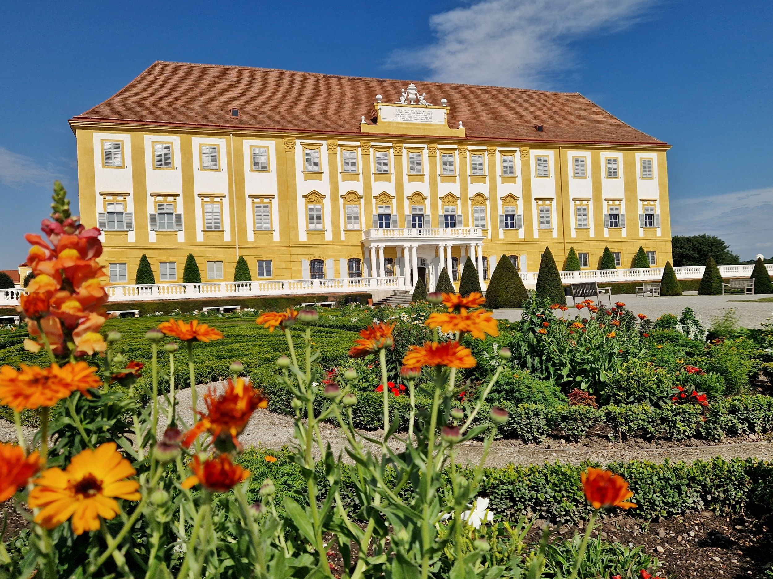 Schloss Hof, Ausztria