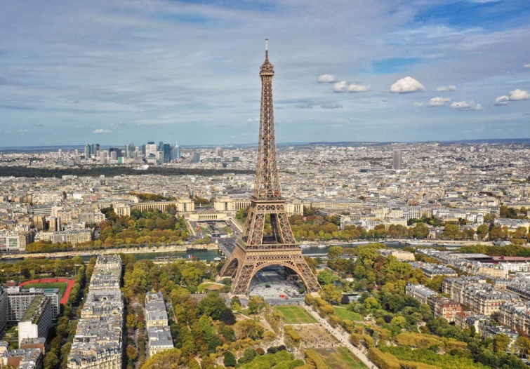 A párizsi Eiffel torony