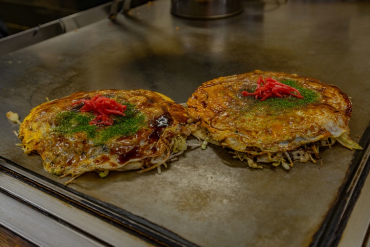 Hirosimai okonomiyaki.