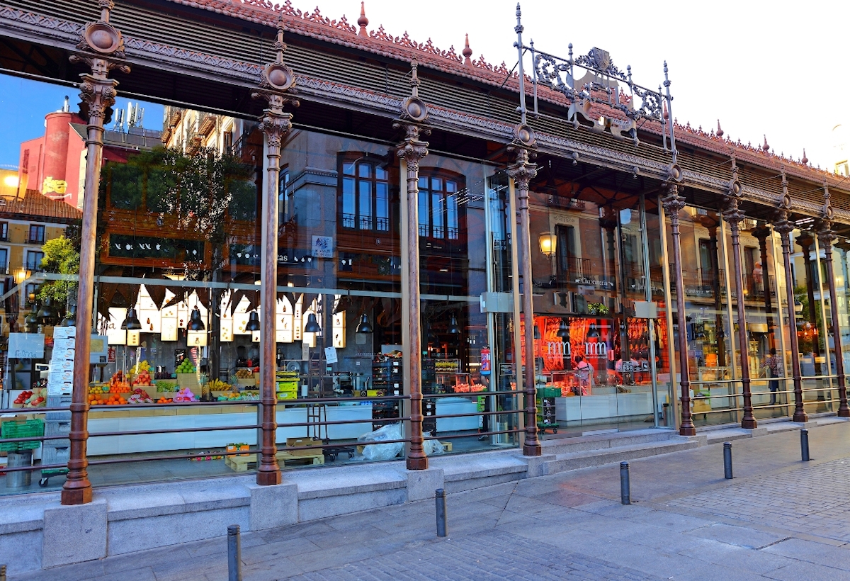 A madridi Mercado de San Miguel