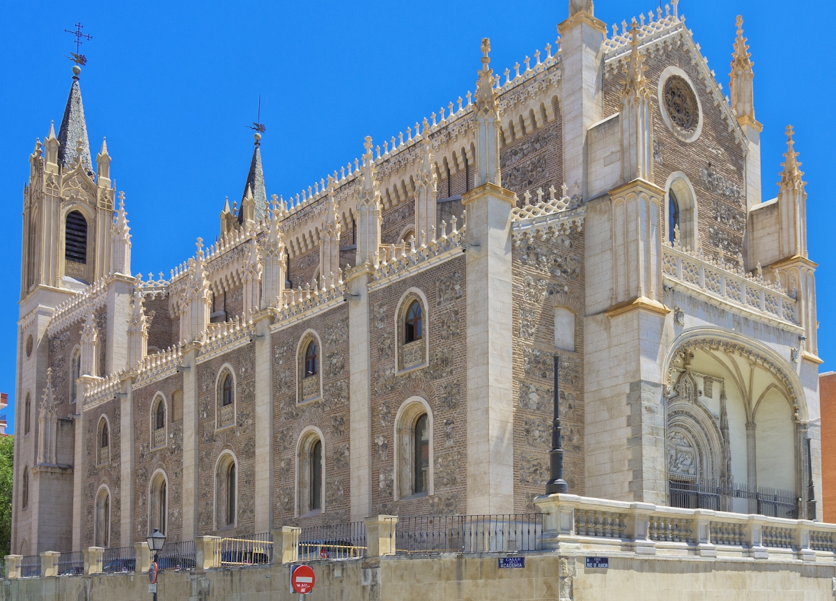 A madridi San Jeronimo El Real