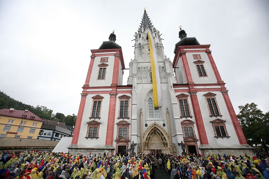 Ausztria ismert zarándokhelye Mariazell