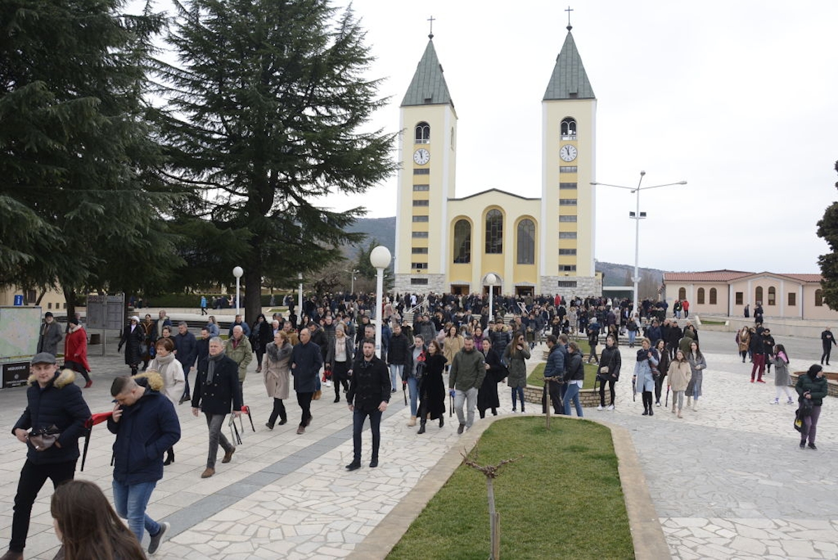 Medjugorje a nyolcvanas évektől vált zarándokhellyé